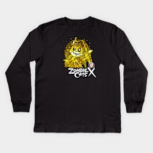 ZCX #0033 Kids Long Sleeve T-Shirt